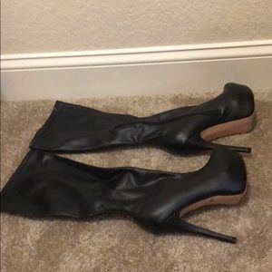Cathy Jean knee high boots
